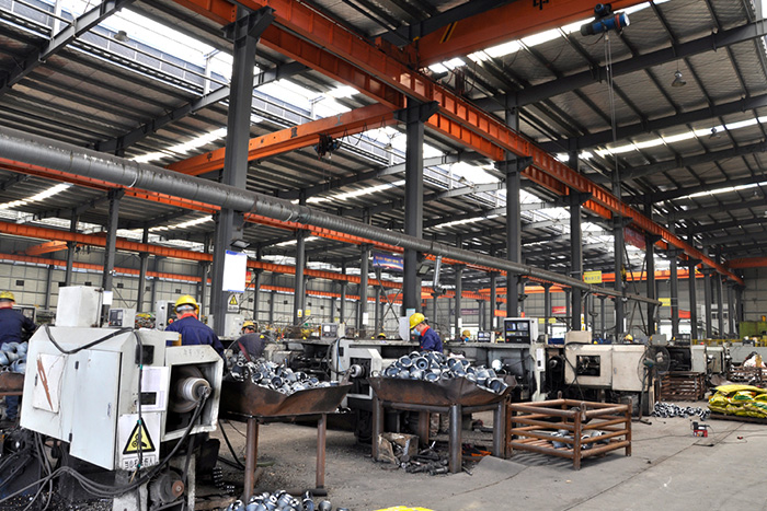 泉州网架锥头车间