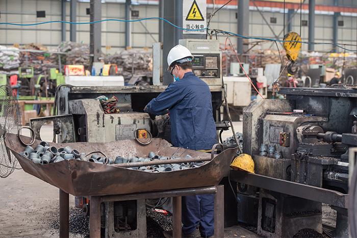 泉州网架锥头车间